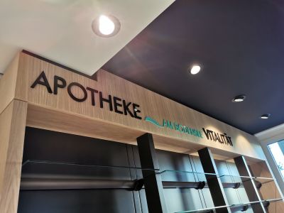 Buchstaben - Prall Werbetechnik