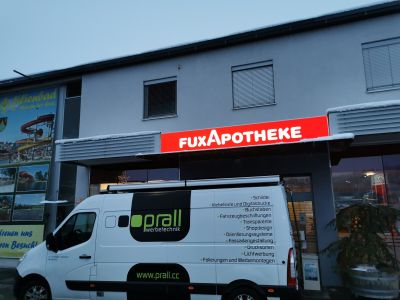 Folierungen & Werbemontagen - Prall Werbetechnik