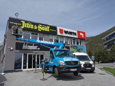 Folierungen & Werbemontagen - Prall Werbetechnik