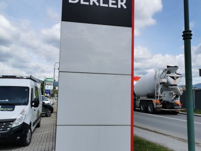 Schilder - Prall Werbetechnik