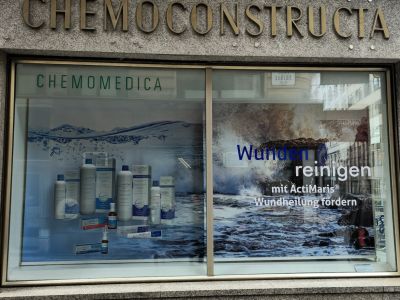 Transparente - Prall Werbetechnik