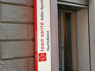 Apotheken - Prall Werbetechnik