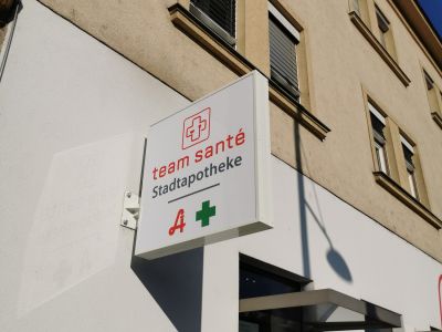 Apotheken - Prall Werbetechnik