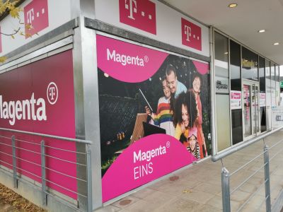 Magenta - Prall Werbetechnik