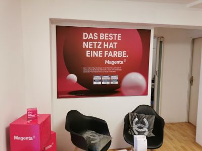 Magenta - Prall Werbetechnik