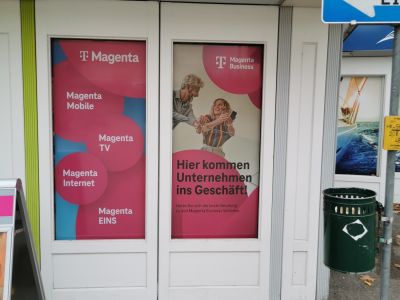 Magenta - Prall Werbetechnik