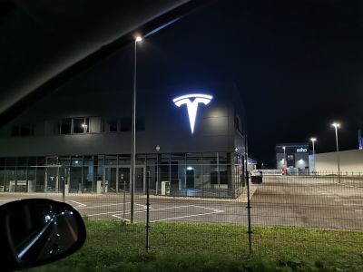 Tesla - Prall Werbetechnik